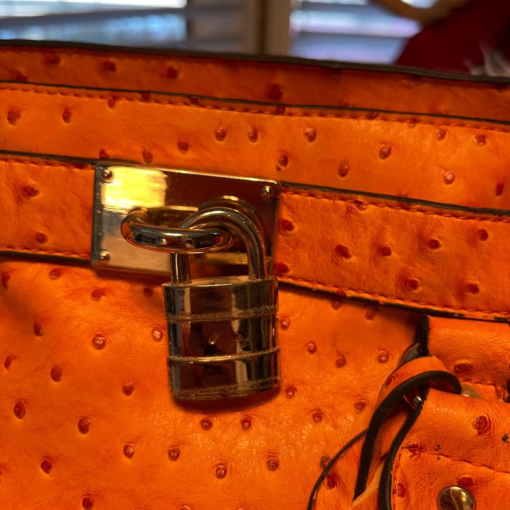 Orange Purse